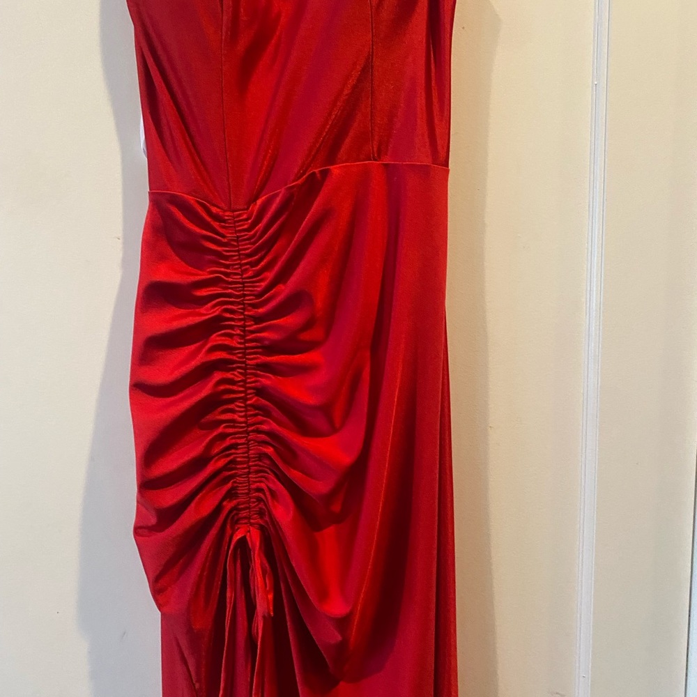 NWT red Windsor dress